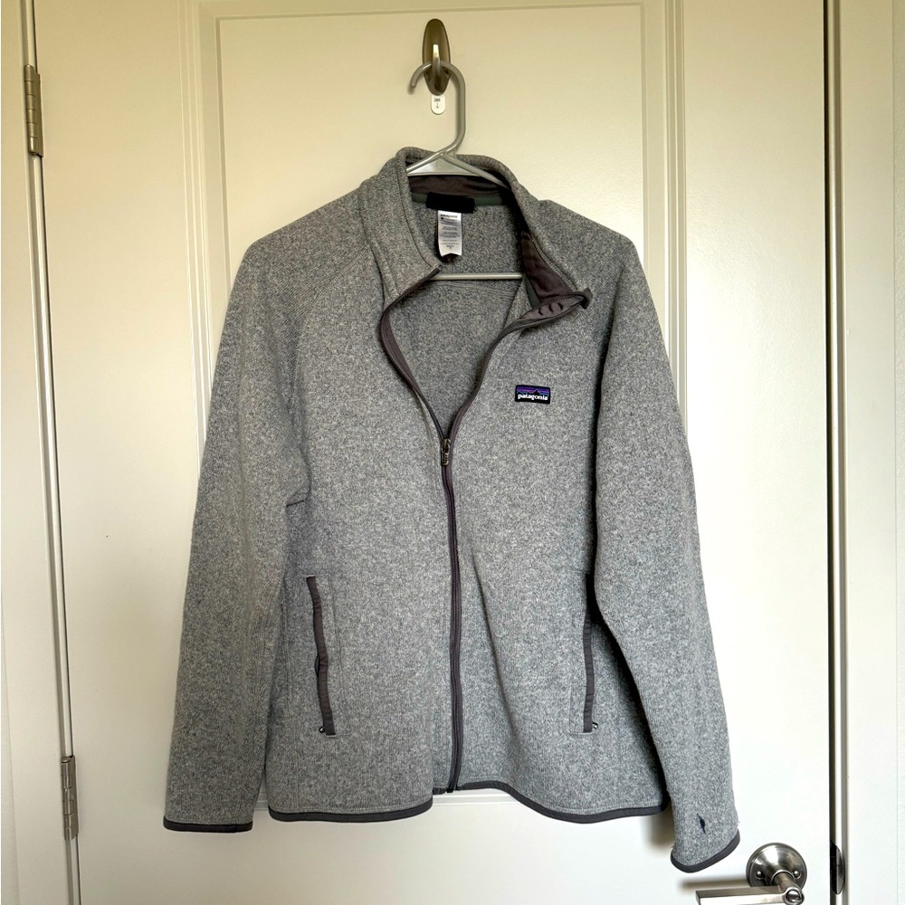 Patagonia Better Sweater Men’s M stonewash gray